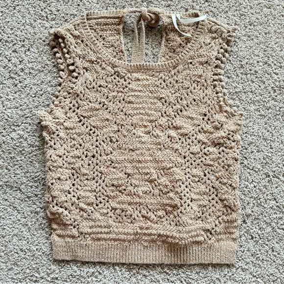 Anthropologie Tops - Anthropologie Knitted Top